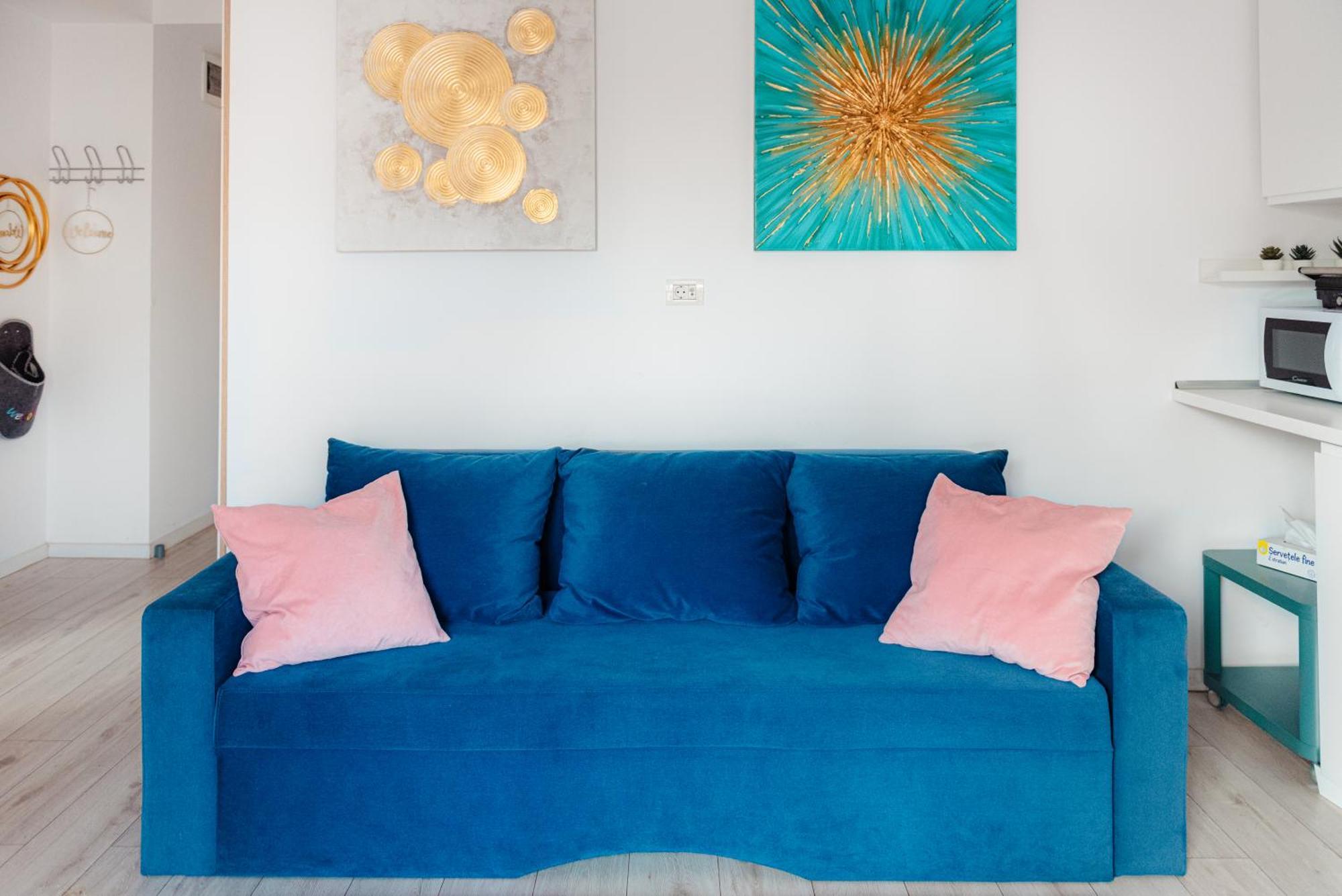 Downtown Apartment Boutique - Blue & Pink Boekarest Buitenkant foto