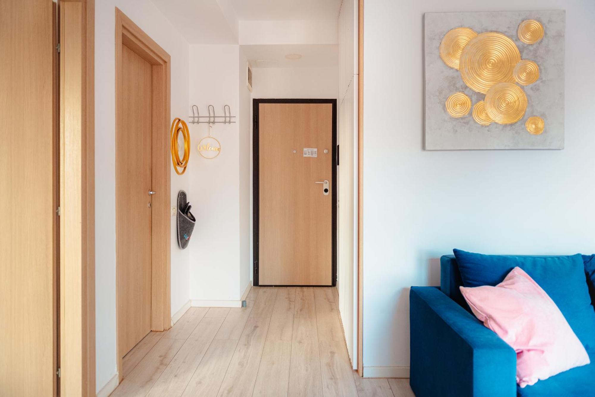 Downtown Apartment Boutique - Blue & Pink Boekarest Buitenkant foto