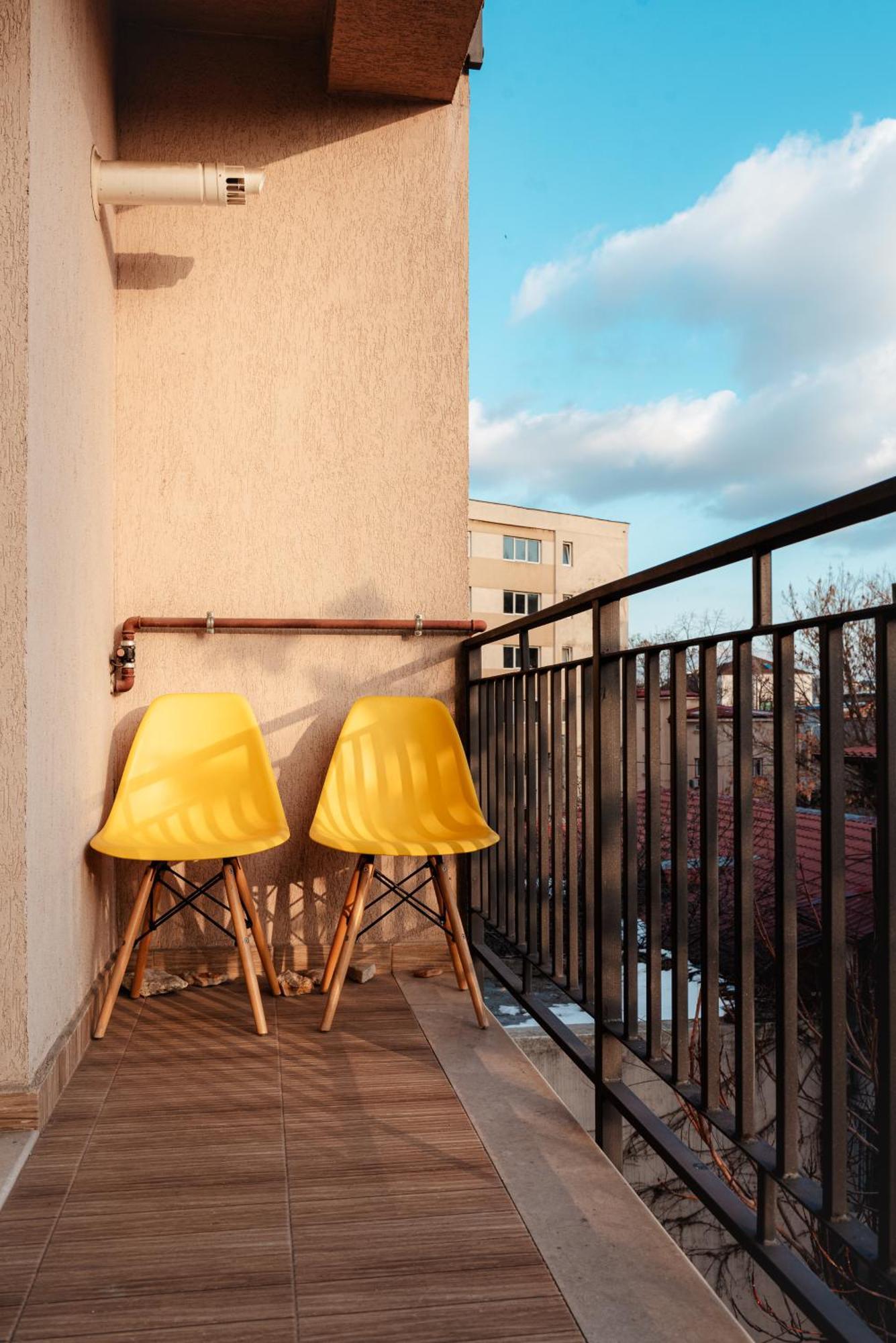 Downtown Apartment Boutique - Blue & Pink Boekarest Buitenkant foto
