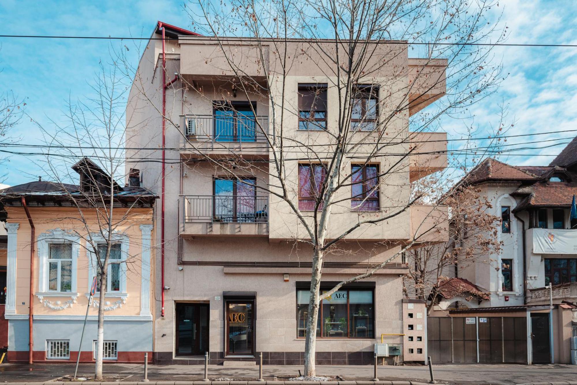 Downtown Apartment Boutique - Blue & Pink Boekarest Buitenkant foto