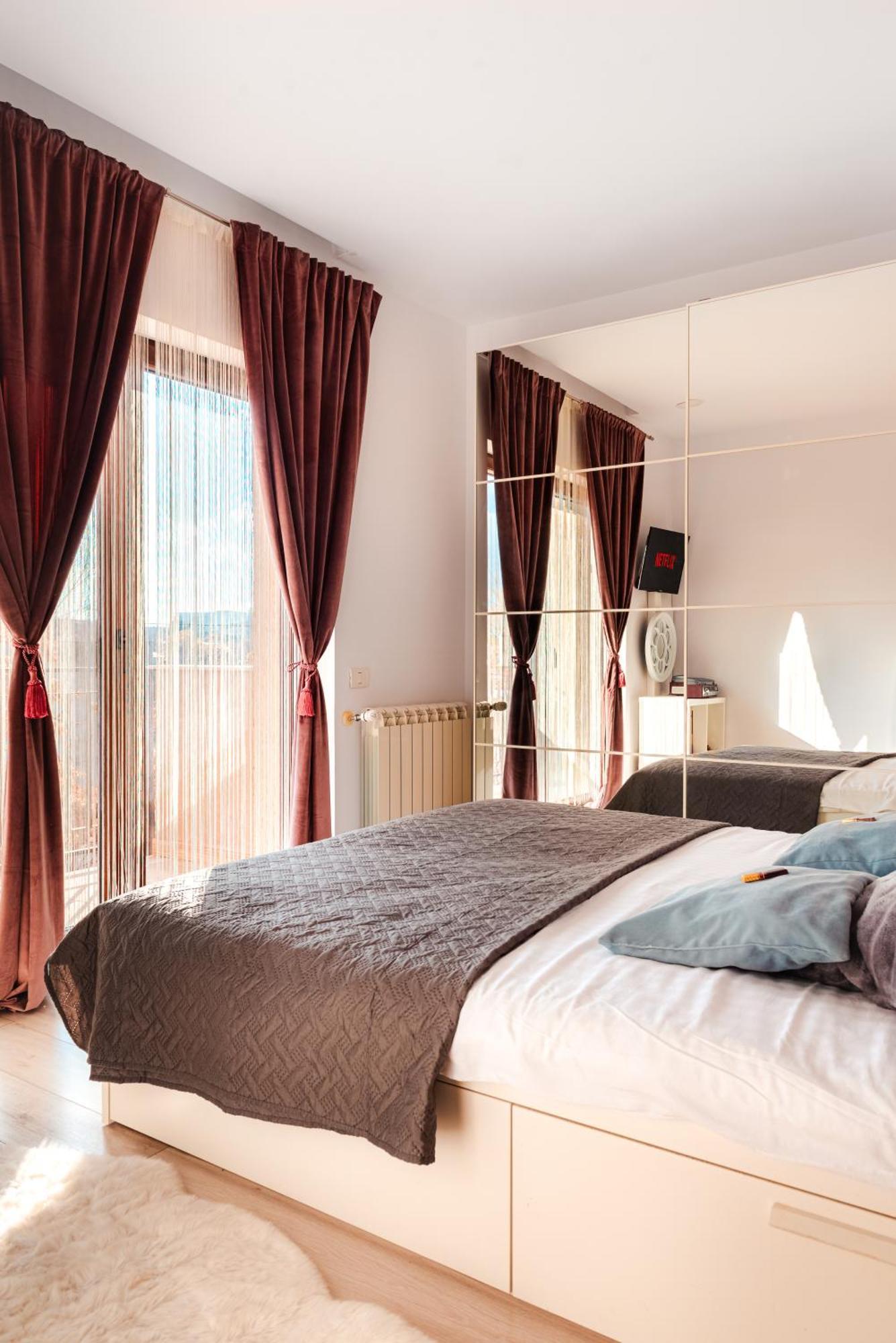 Downtown Apartment Boutique - Blue & Pink Boekarest Buitenkant foto