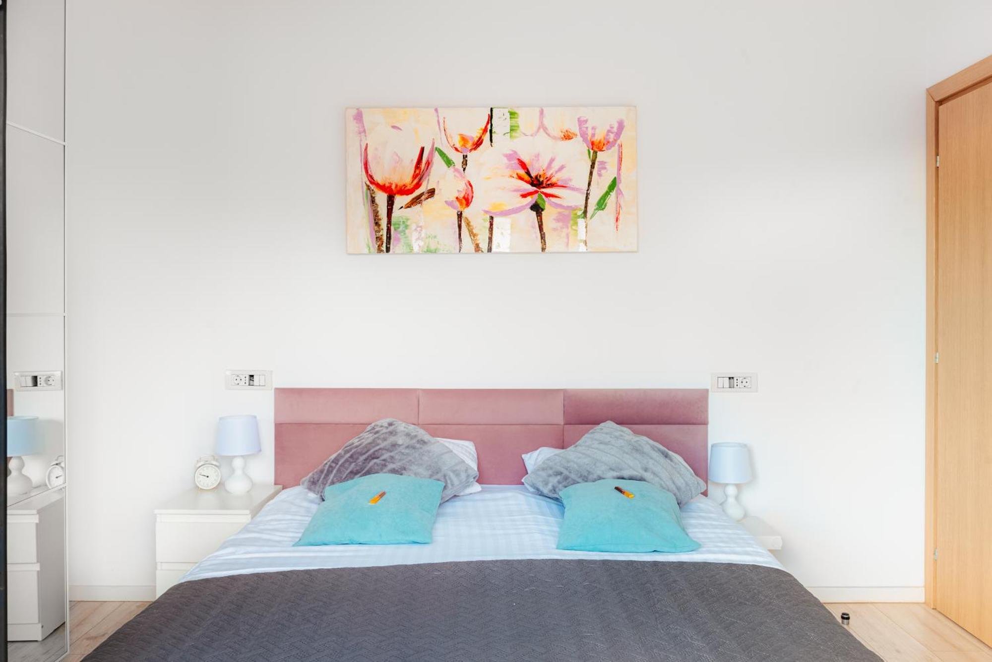 Downtown Apartment Boutique - Blue & Pink Boekarest Buitenkant foto