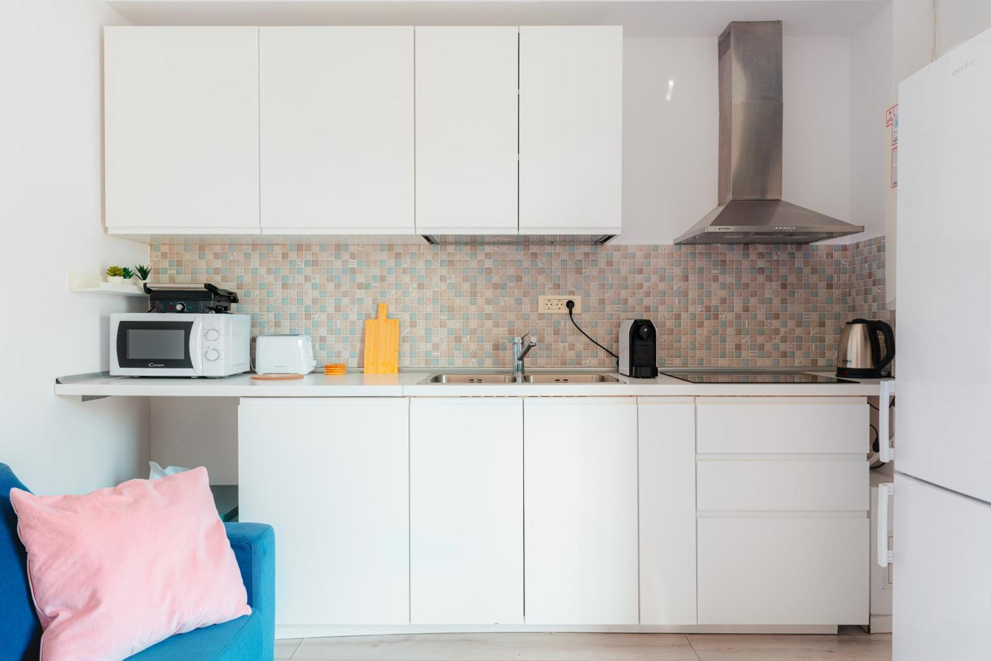 Downtown Apartment Boutique - Blue & Pink Boekarest Buitenkant foto