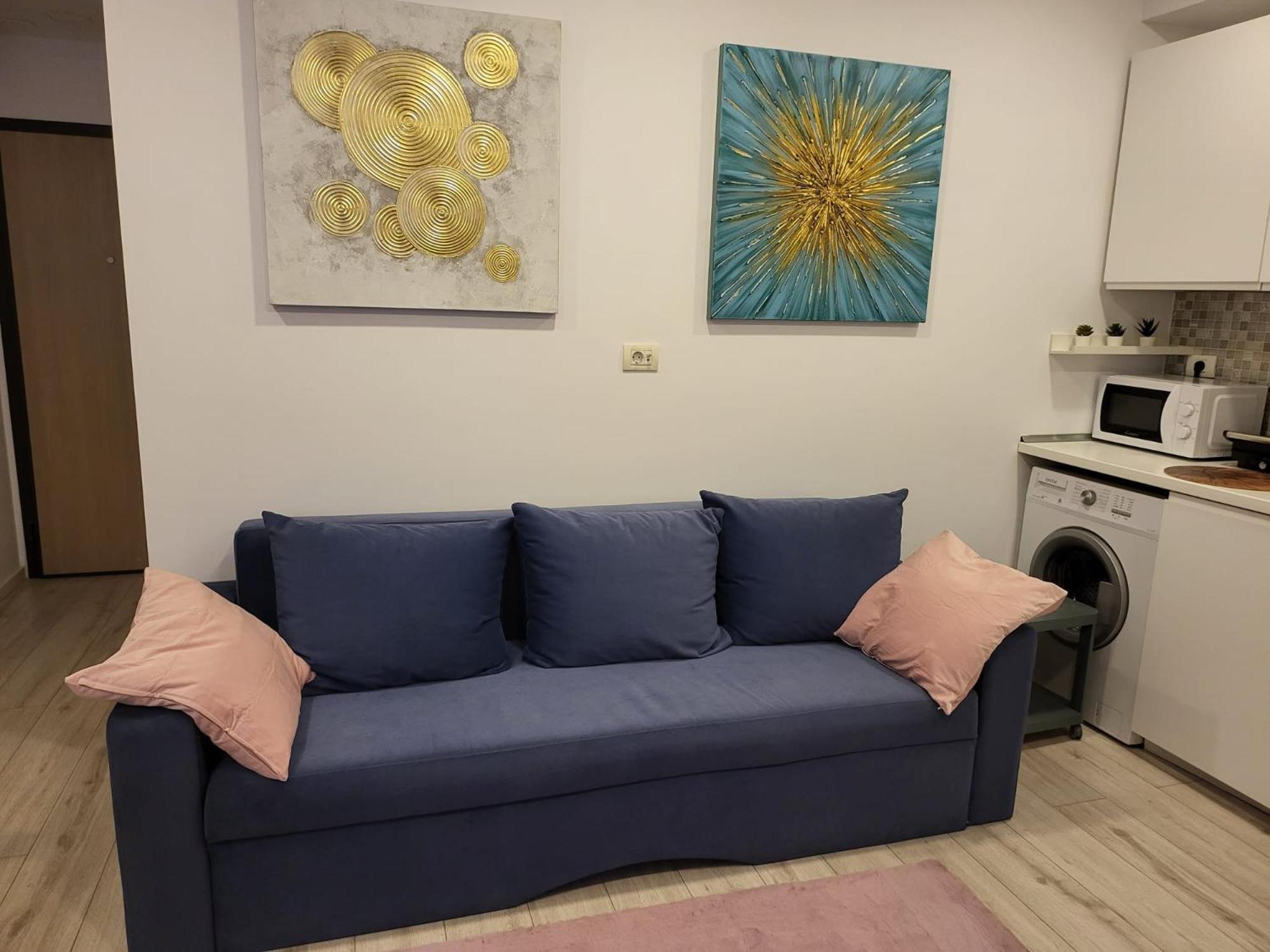 Downtown Apartment Boutique - Blue & Pink Boekarest Buitenkant foto